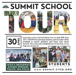 Summit School K-8 Tour